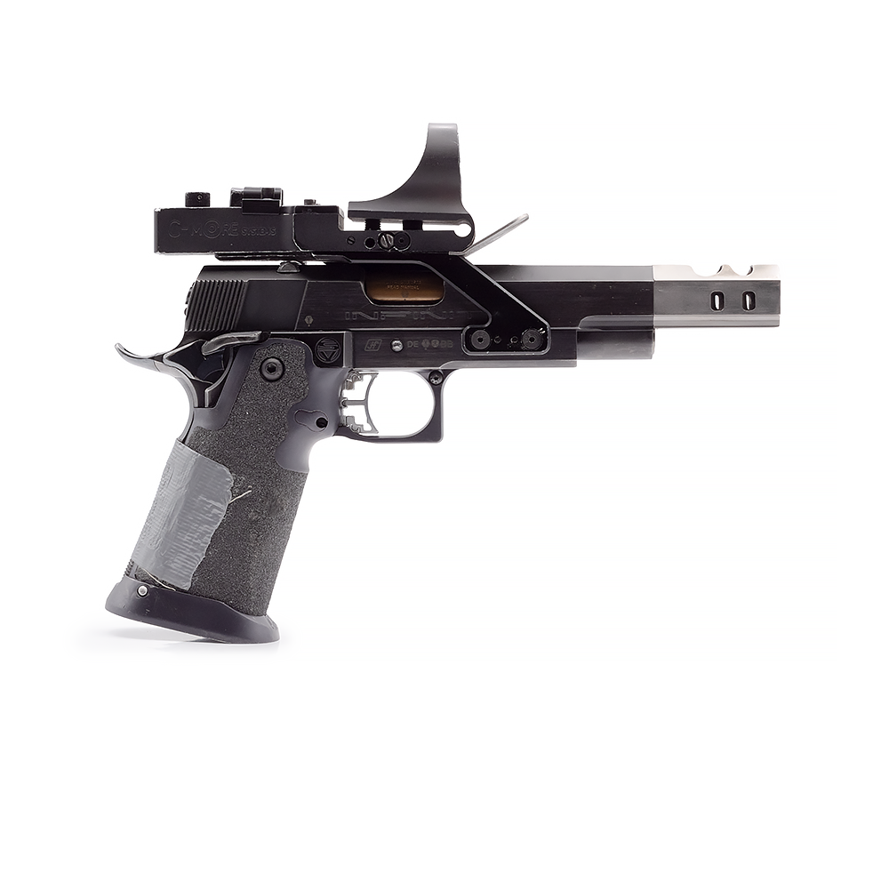 SVI Infinity IMM Open / Titan, .38 Super, USED