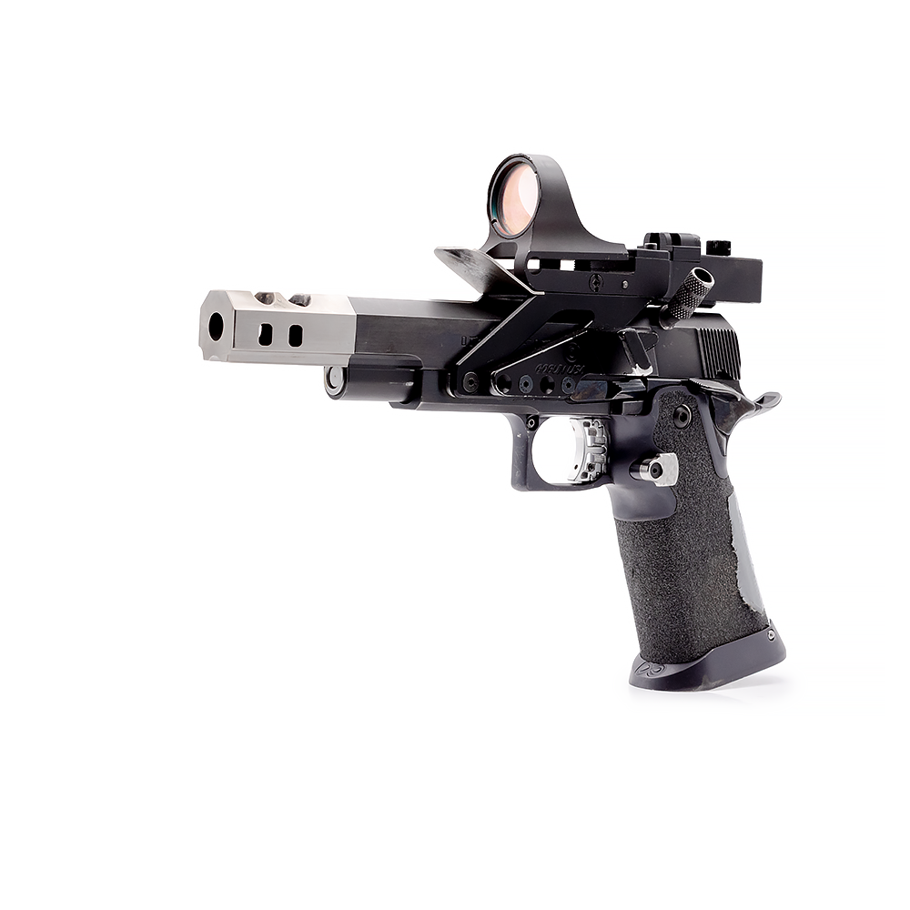 SVI Infinity IMM Open / Titan, .38 Super, USED