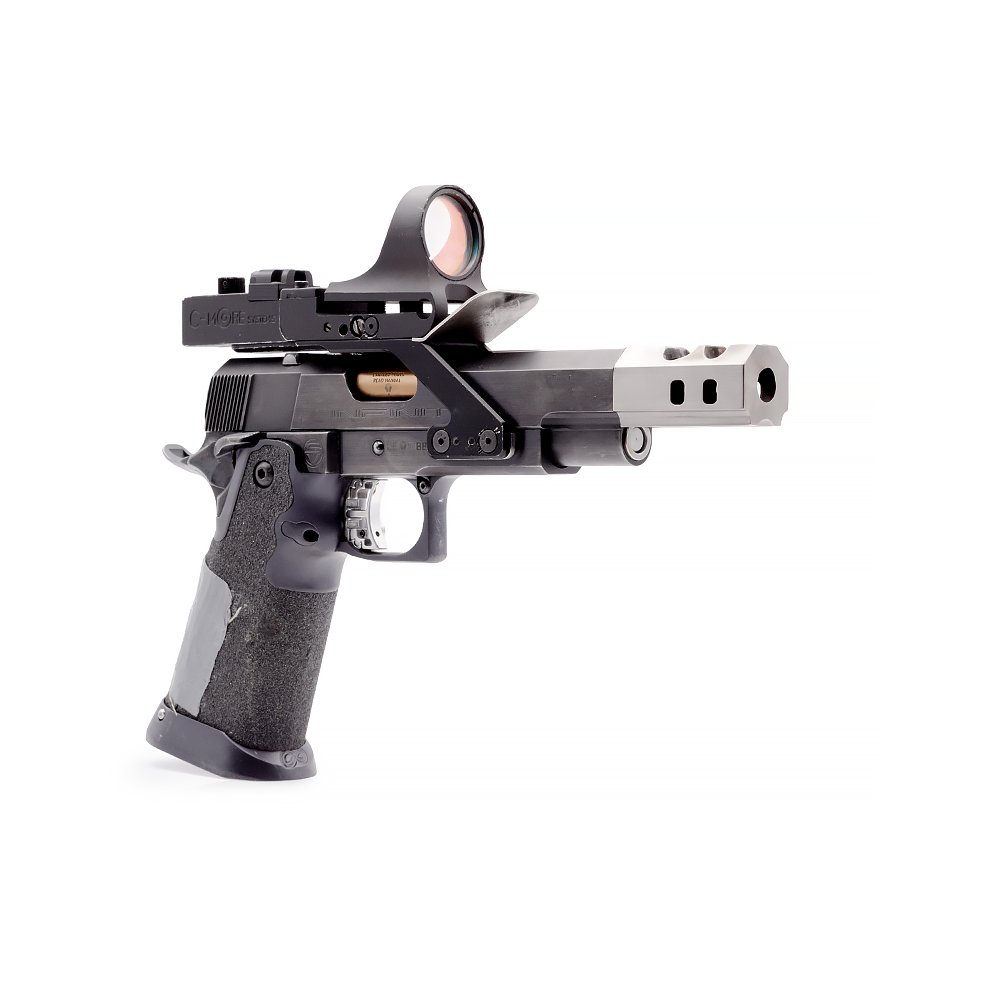 SVI Infinity IMM Open / Titan, .38 Super, USED