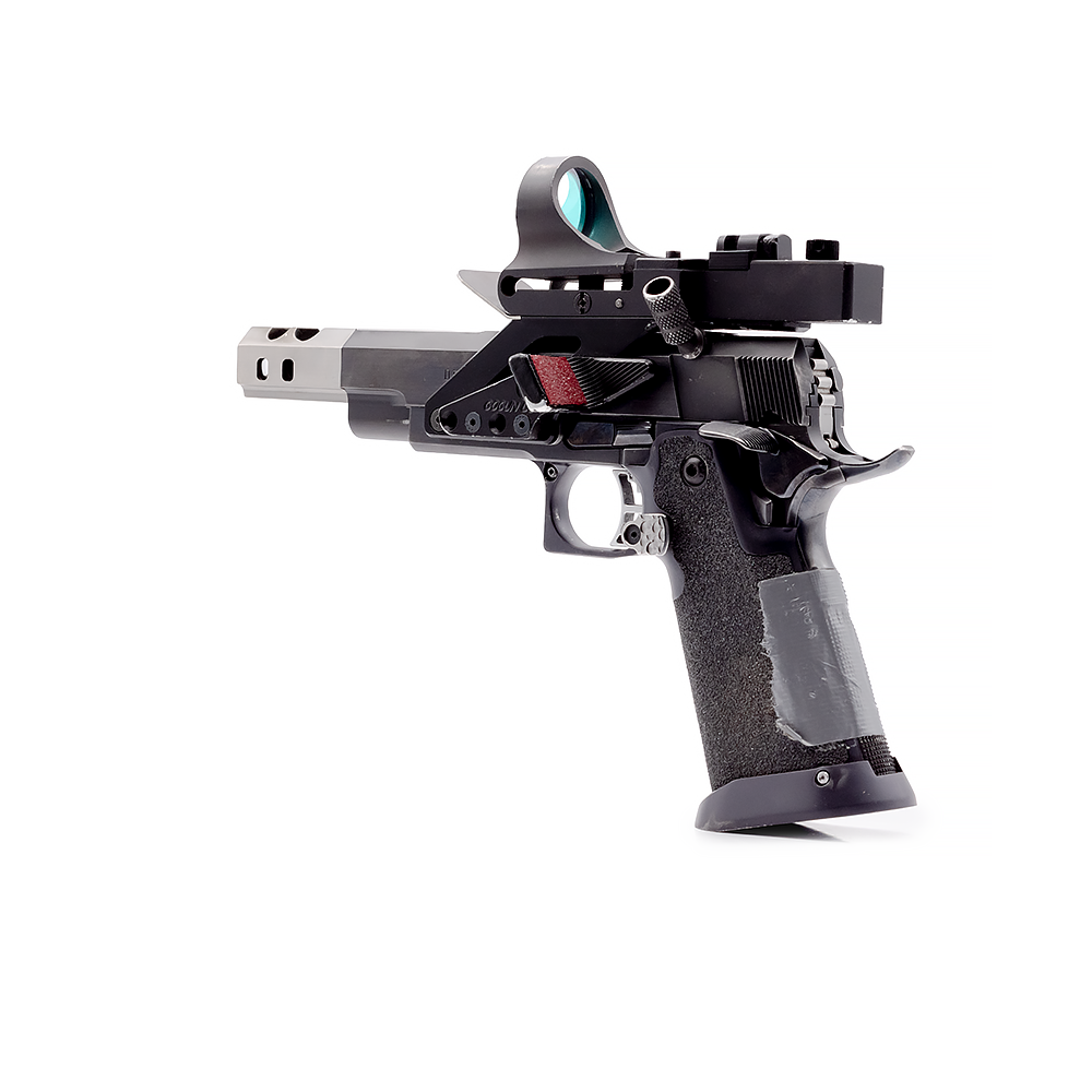 SVI Infinity IMM Open / Titan, .38 Super, USED