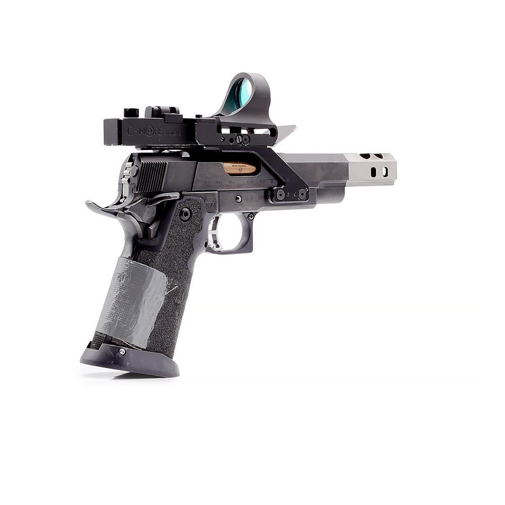 SVI Infinity IMM Open / Titan, .38 Super, USED