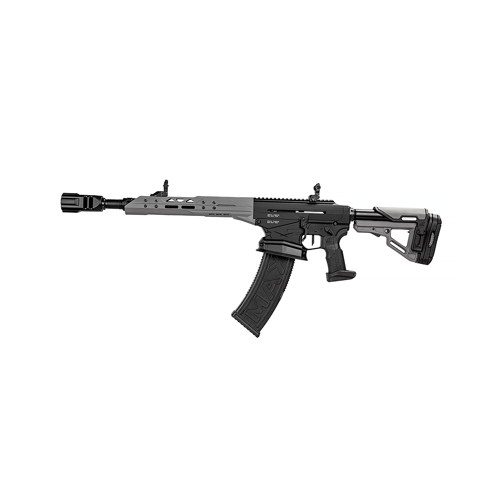 Derya MAX, Semi-Automatic Shotgun, 12 GA, Grey