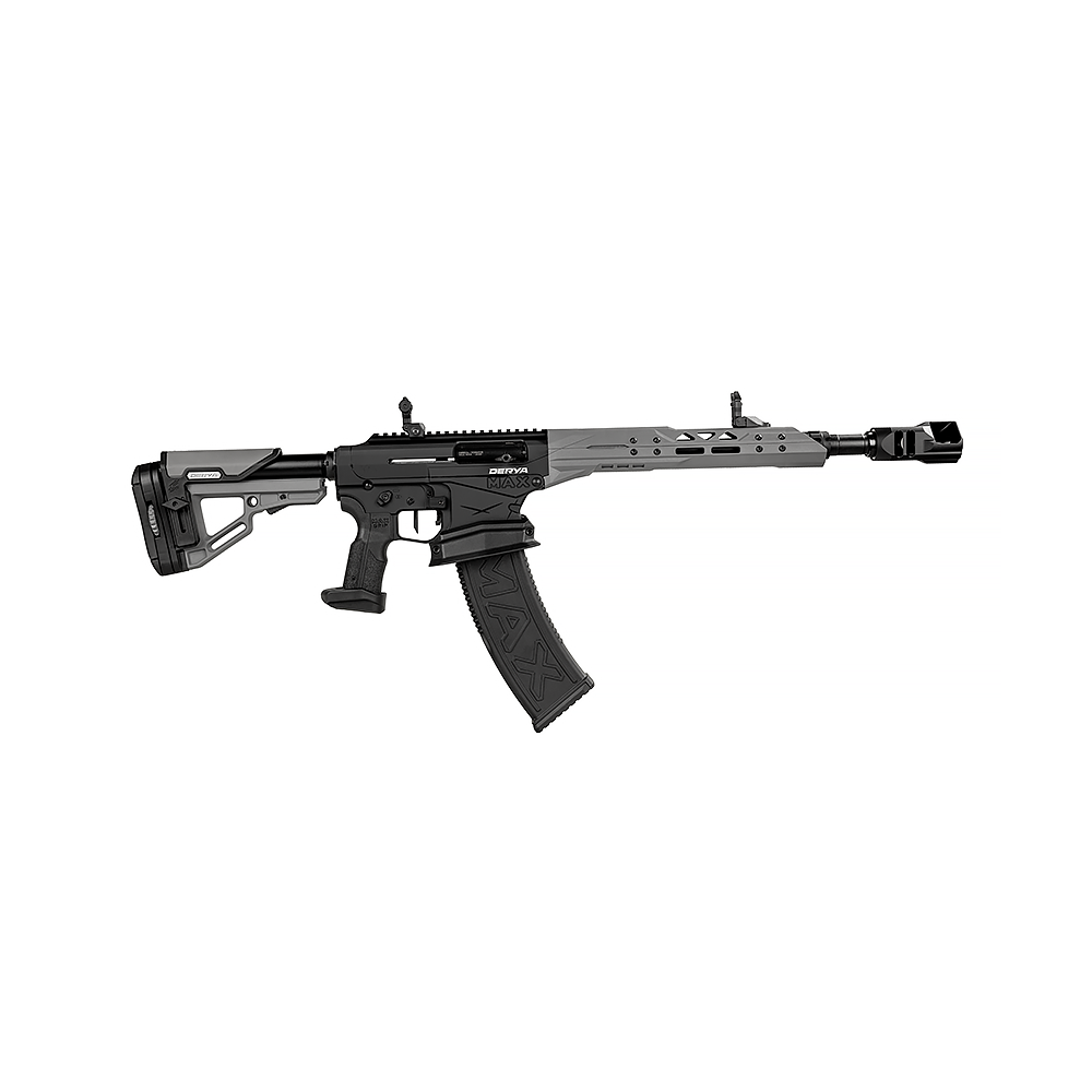 Derya MAX, Semi-Automatic Shotgun, 12 GA, Grey