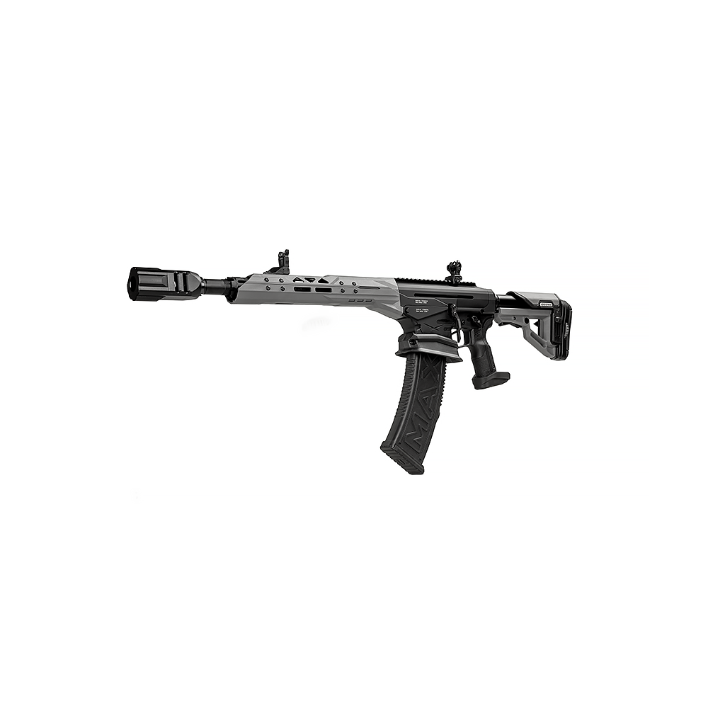 Derya MAX, Semi-Automatic Shotgun, 12 GA, Grey