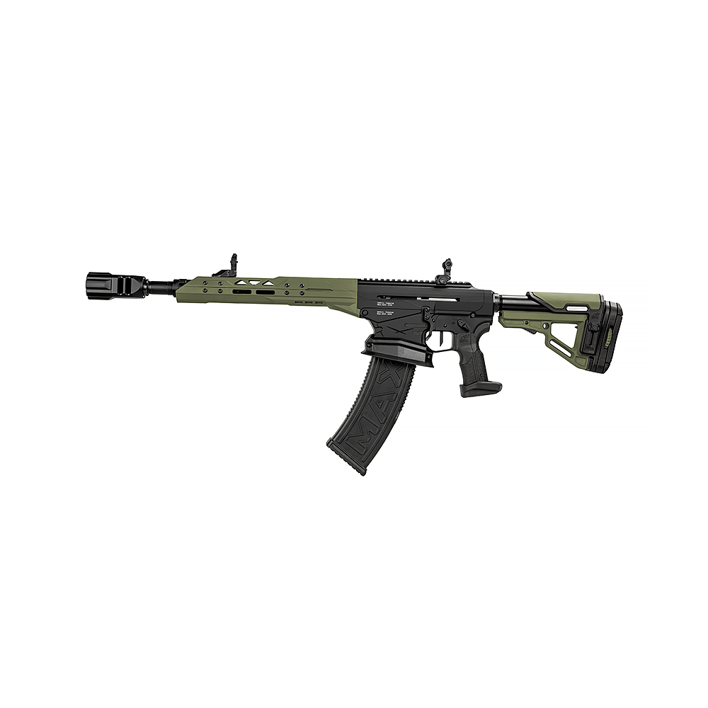 Derya MAX, Semi-Automatic Shotgun, 12 GA, Green