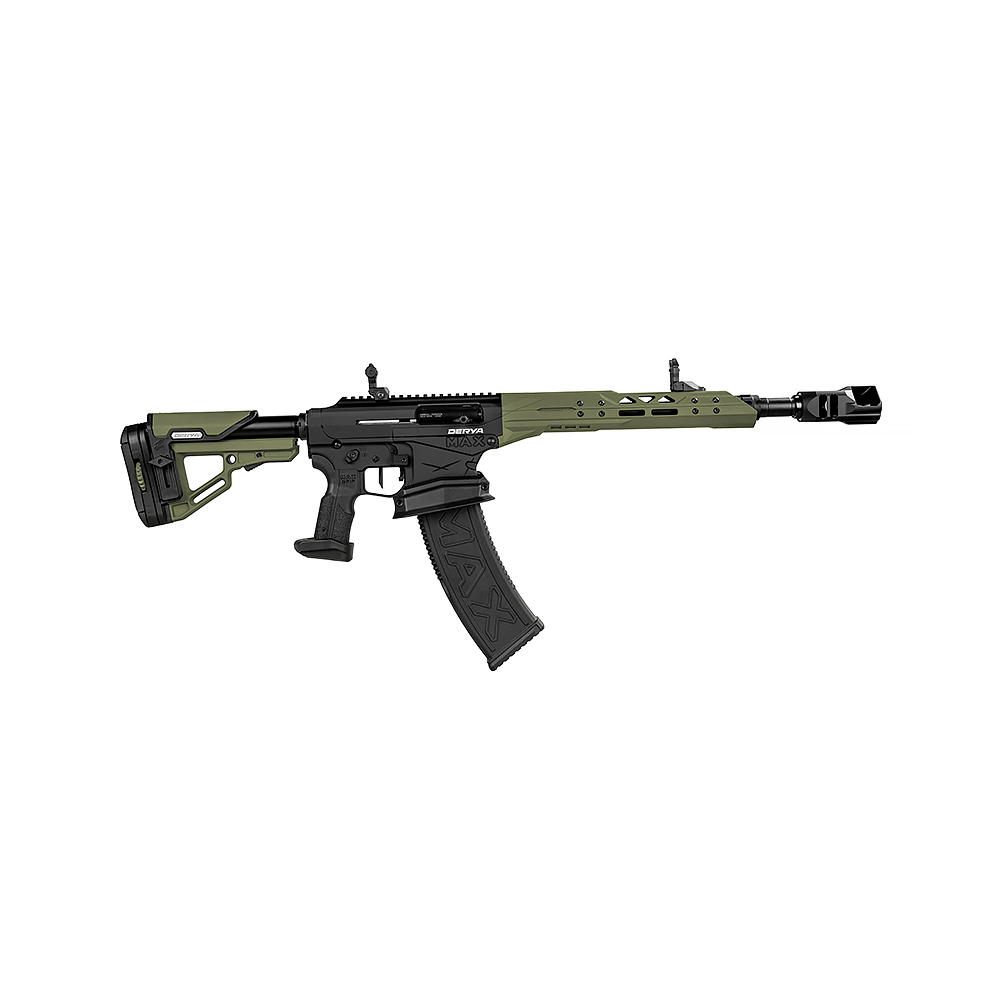 Derya MAX, Semi-Automatic Shotgun, 12 GA, Green