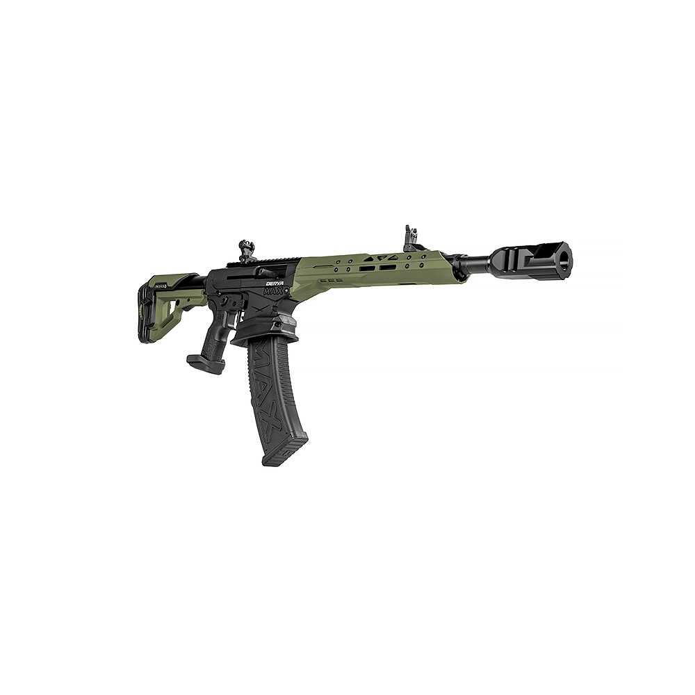 Derya MAX, Semi-Automatic Shotgun, 12 GA, Green