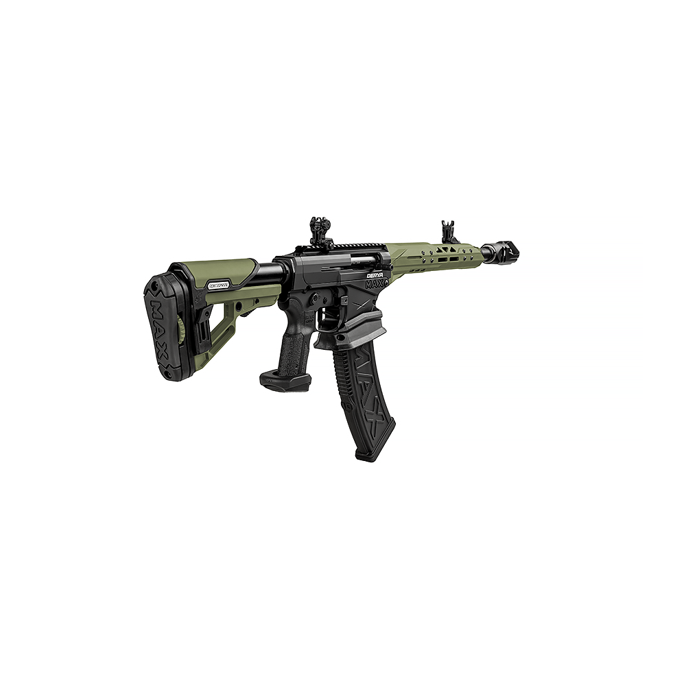 Derya MAX, Semi-Automatic Shotgun, 12 GA, Green