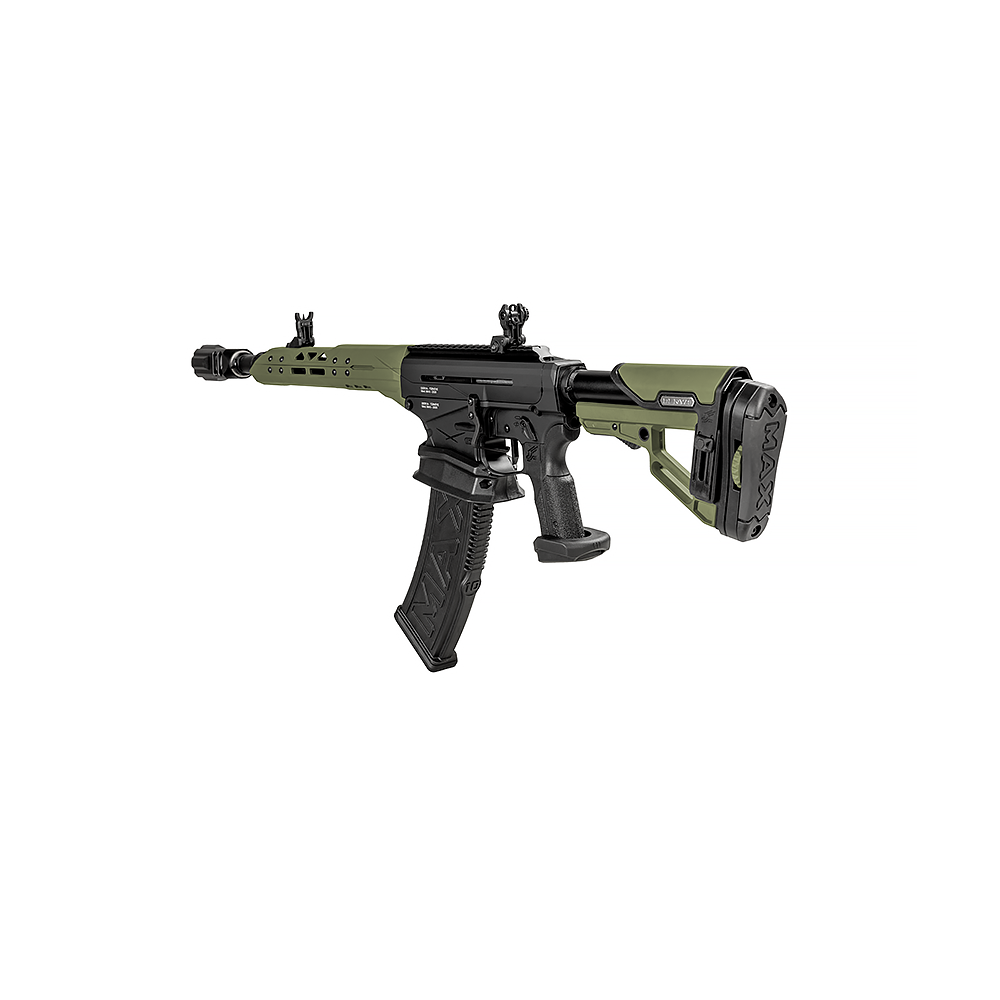 Derya MAX, Semi-Automatic Shotgun, 12 GA, Green
