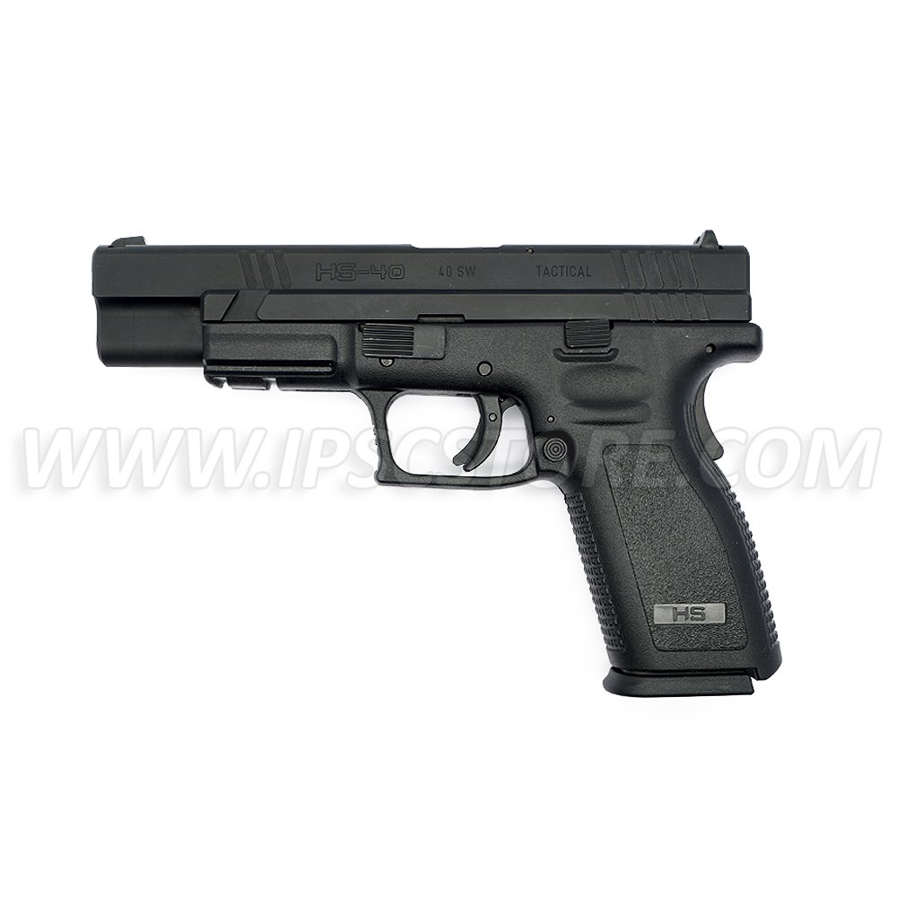 Pistol HS-40 TACTICAL,.40SW 5”