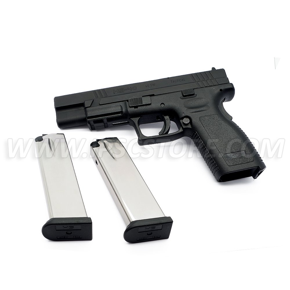 Pistol HS-40 TACTICAL,.40SW 5”