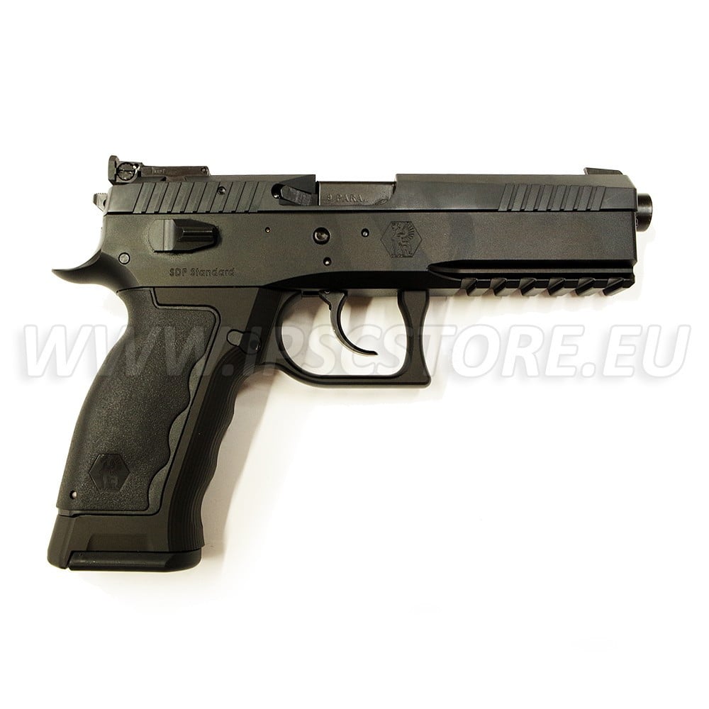 Püstol SPHINX SDP Production BLACK LB, 9x19mm