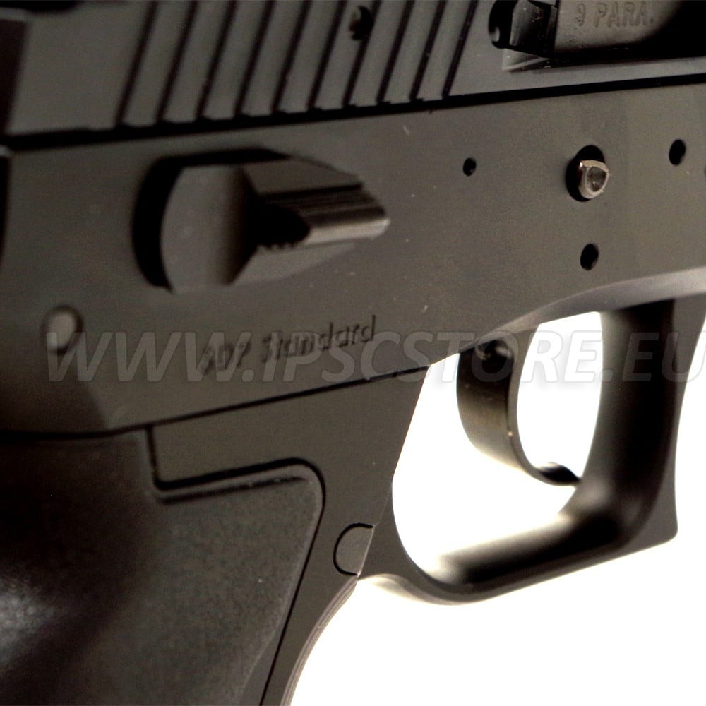 SPHINX SDP Production BLACK LB, 9x19mm