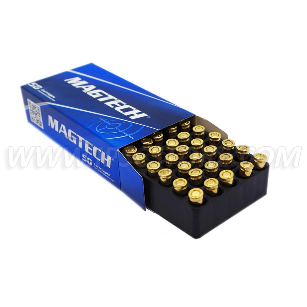 Padrunid MAGTECH .25 Auto 50 Grain – 50tk. karbis