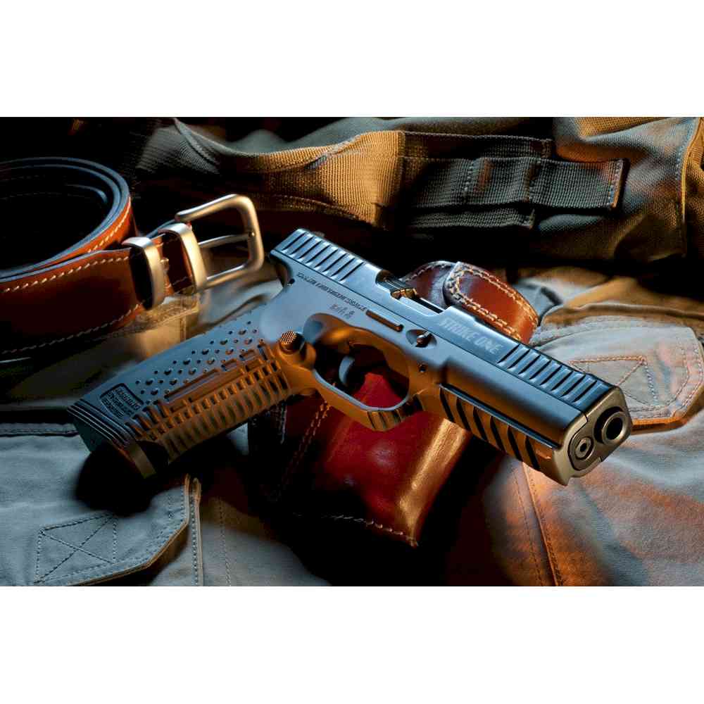 Püstol Arsenal Firearms STRIKE ONE Hõbedane, 9x19mm