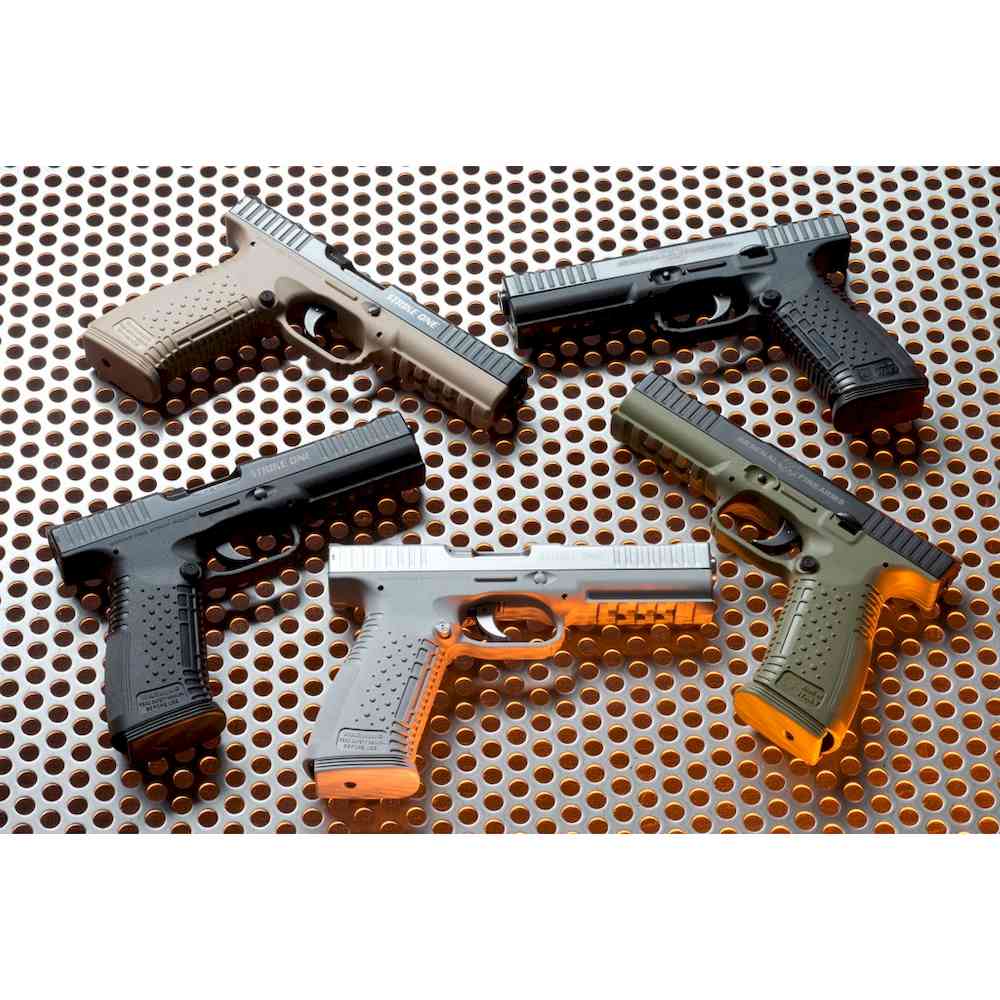 Püstol Arsenal Firearms STRIKE ONE Hõbedane, 9x19mm