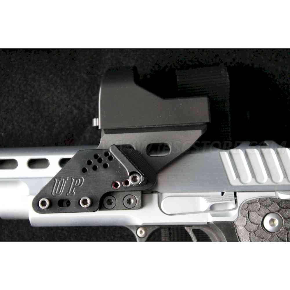 Püstol STI DVC O, 9mm, Hard Chrome, Black DLC Barrel, kasutatud