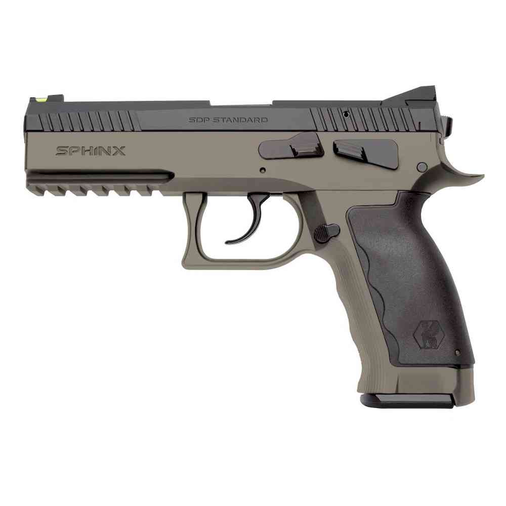 . SPHINX SDP Standard KRYPTON, 9x19mm