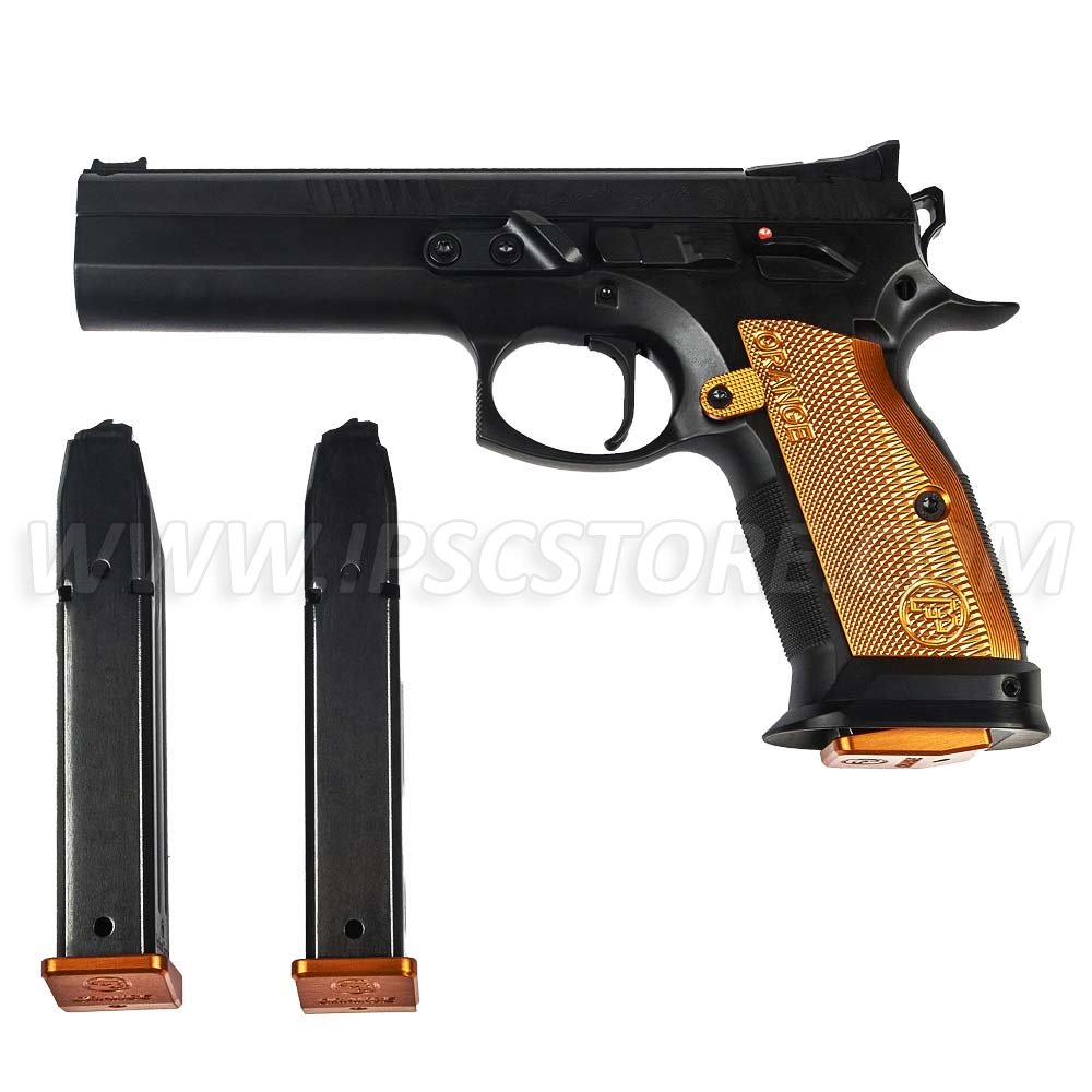 CZ 75 TS Orange 9X19