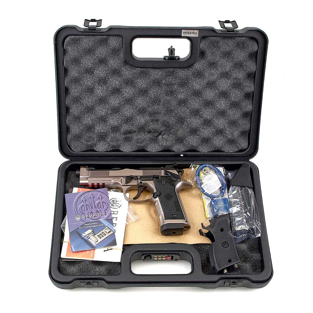 Beretta 92X Performance Production, 9x19mm