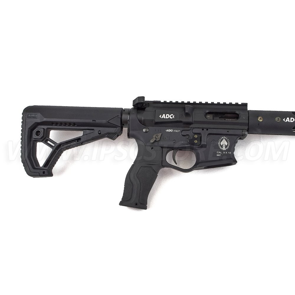 ADC COMPETITION PCC vintraudne püss 9×19 Luger – 12.5″ – BLACK