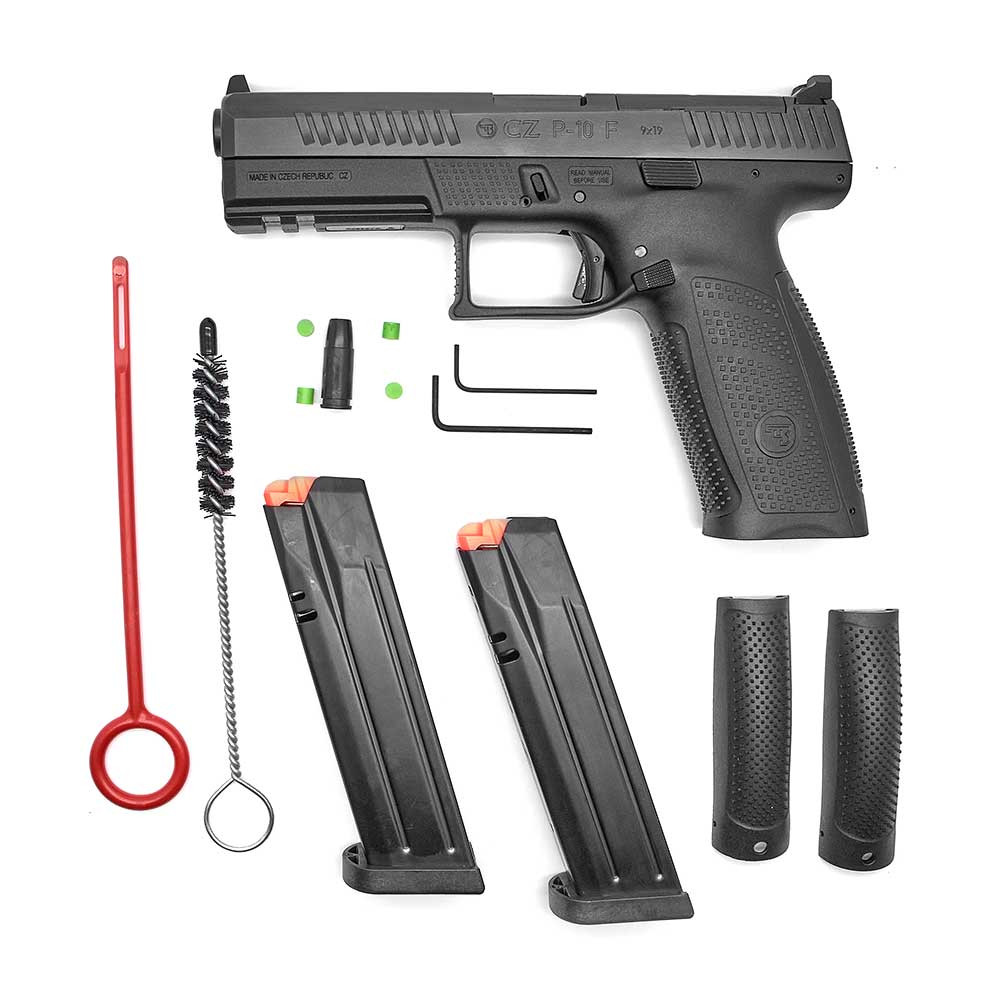 Püstol CZ P-10 F 9X19 OR