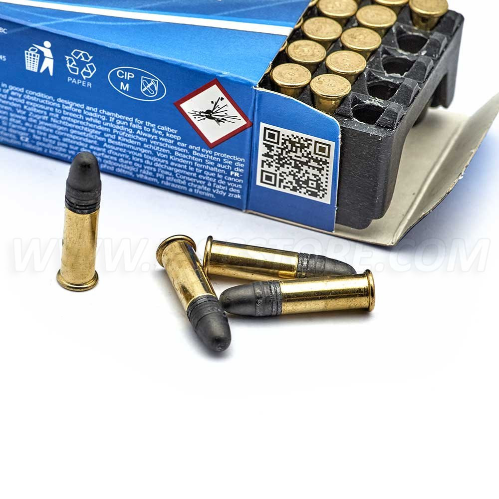 Padrunid MAGTECH.22 LR 40gr LRN SV – 50tk karbis