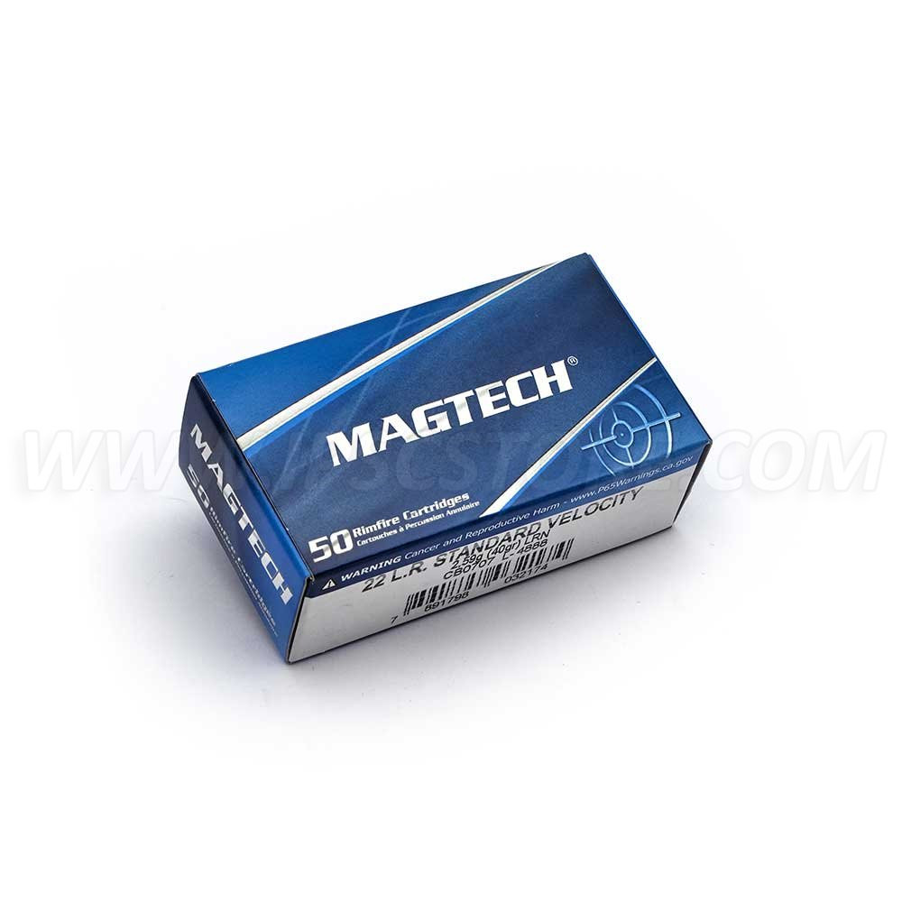 Padrunid MAGTECH.22 LR 40gr LRN SV – 50tk karbis