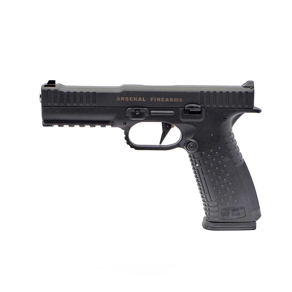 Arsenal Firearms STRIKE ONE S.A. Black, 9X19mm (Complete with Extreme Trigger Kit)