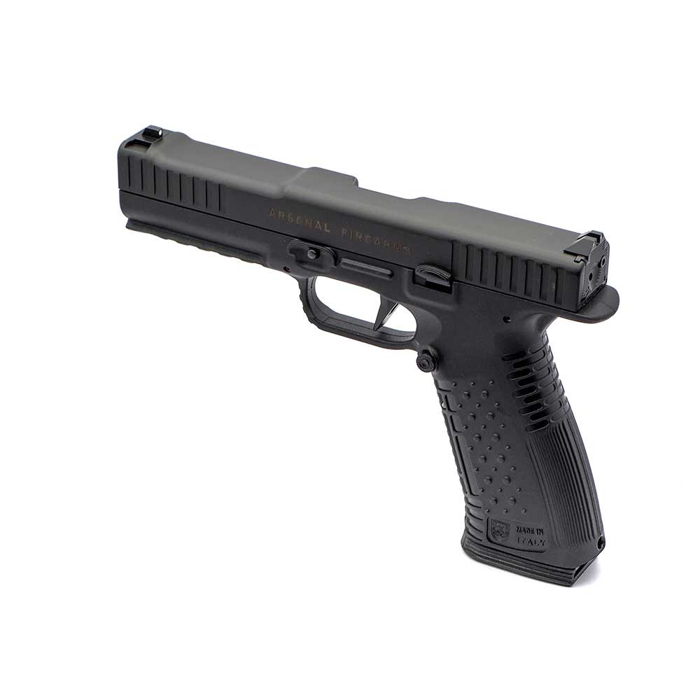 Arsenal Firearms STRIKE ONE S.A. Black, 9X19mm (Complete with Extreme Trigger Kit)