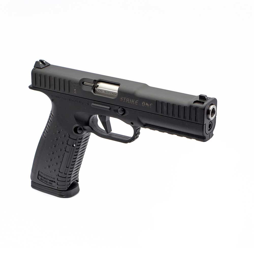 Arsenal Firearms STRIKE ONE S.A. Black, 9X19mm (Complete with Extreme Trigger Kit)