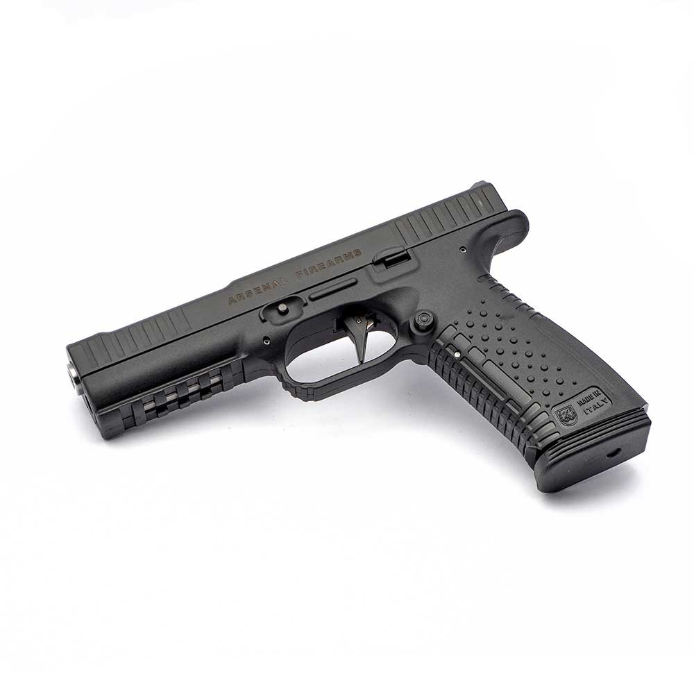 Arsenal Firearms STRIKE ONE S.A. Black, 9X19mm (Complete with Extreme Trigger Kit)