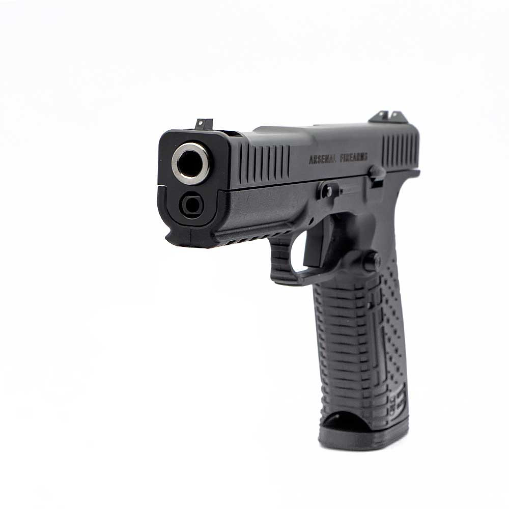 Arsenal Firearms STRIKE ONE S.A. Black, 9X19mm (Complete with Extreme Trigger Kit)