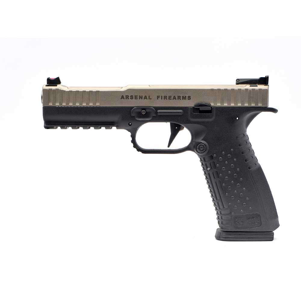 Arsenal Firearms STRIKE ONE S.A. Speed Titanium, 9X19mm (Complete with Extreme Trigger Kit)