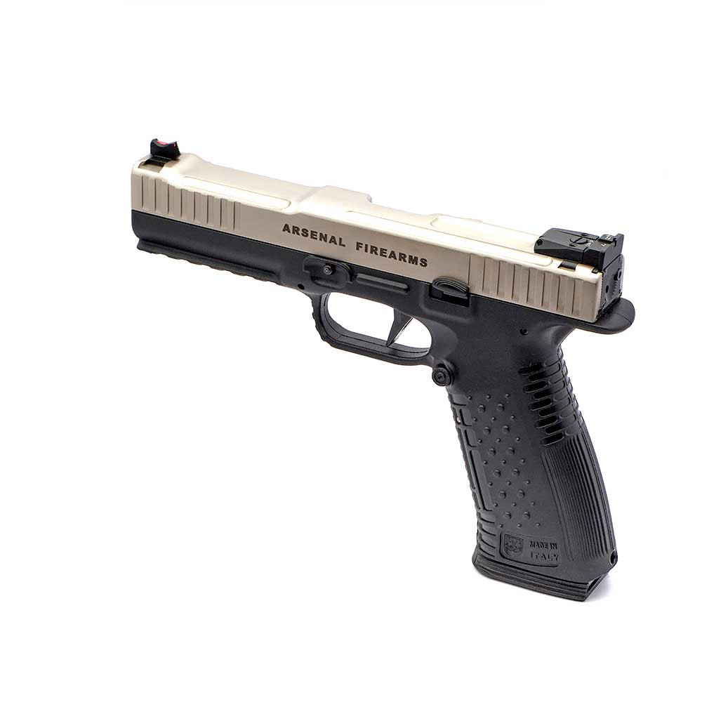 Arsenal Firearms STRIKE ONE S.A. Speed Titanium, 9X19mm (Complete with Extreme Trigger Kit)
