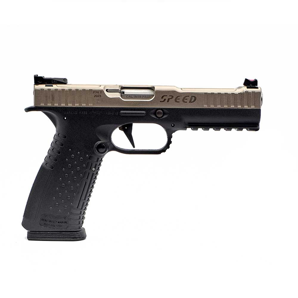 Arsenal Firearms STRIKE ONE S.A. Speed Titanium, 9X19mm (Complete with Extreme Trigger Kit)