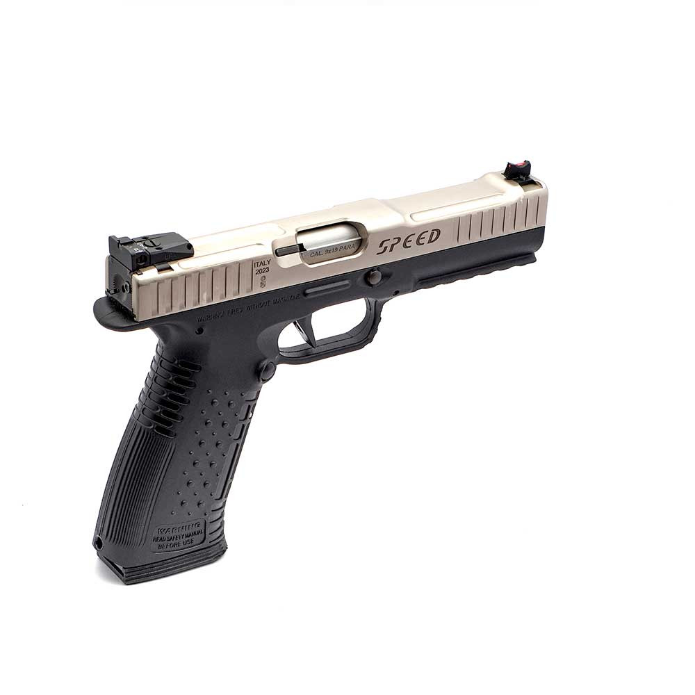 Arsenal Firearms STRIKE ONE S.A. Speed Titanium, 9X19mm (Complete with Extreme Trigger Kit)