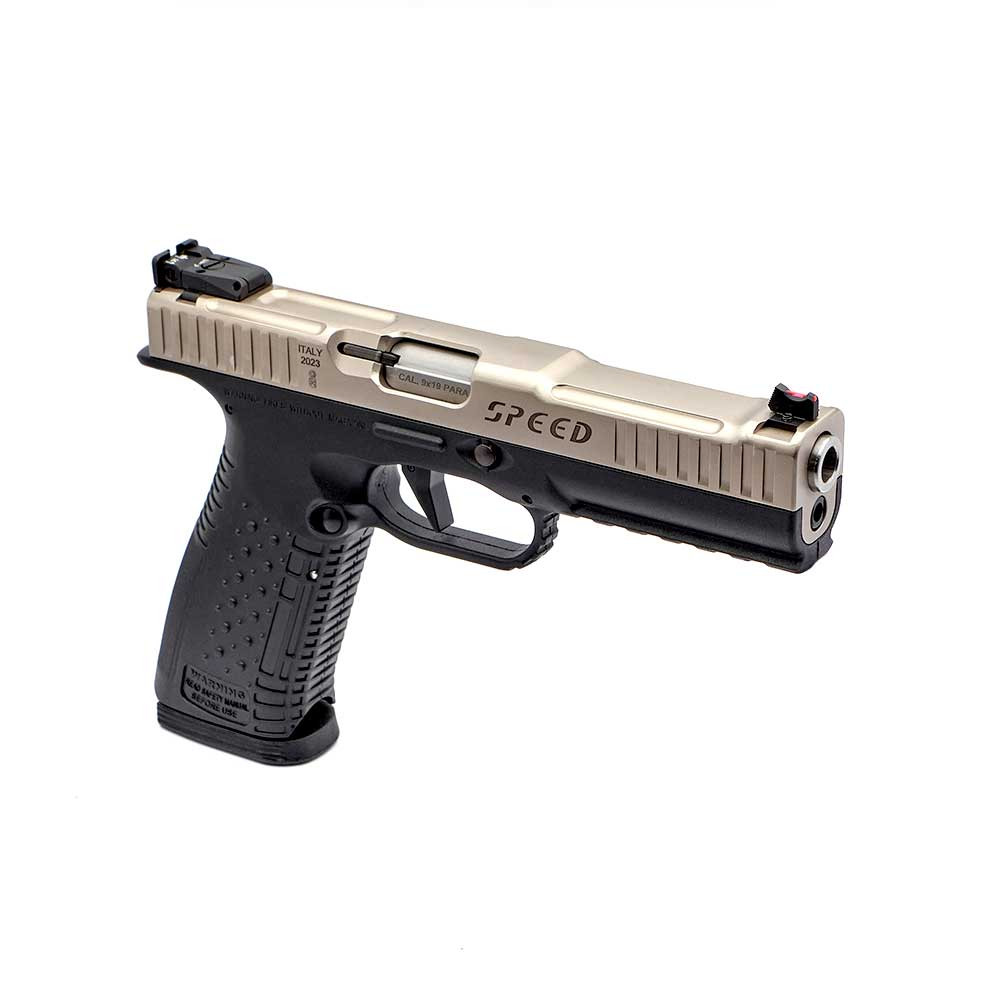 Arsenal Firearms STRIKE ONE S.A. Speed Titanium, 9X19mm (Complete with Extreme Trigger Kit)