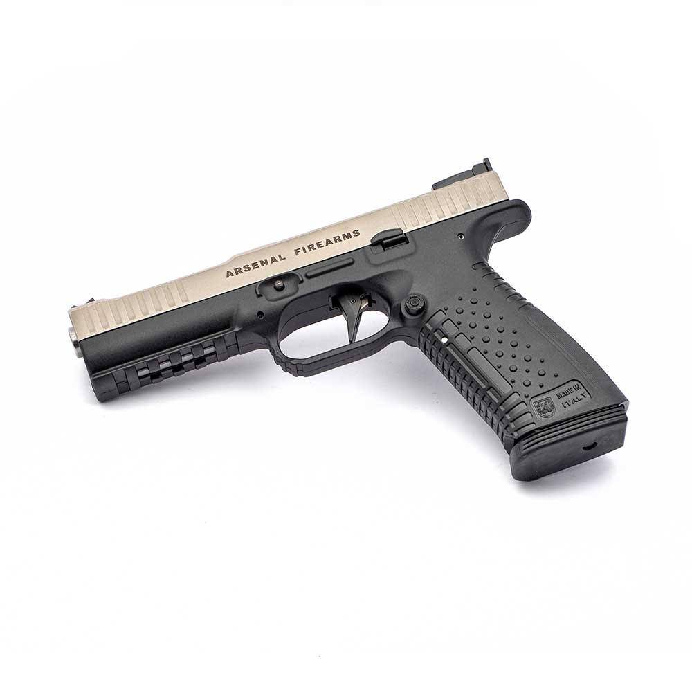 Arsenal Firearms STRIKE ONE S.A. Speed Titanium, 9X19mm (Complete with Extreme Trigger Kit)