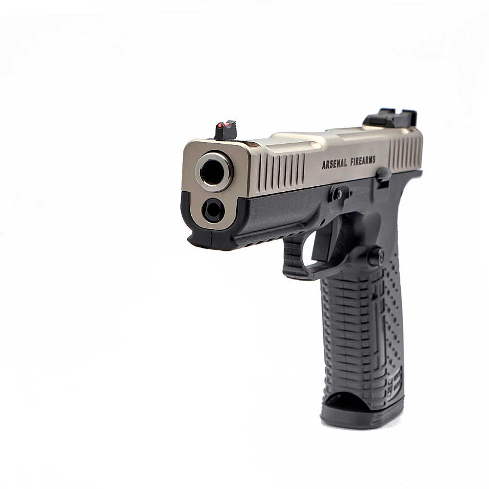 Arsenal Firearms STRIKE ONE S.A. Speed Titanium, 9X19mm (Complete with Extreme Trigger Kit)