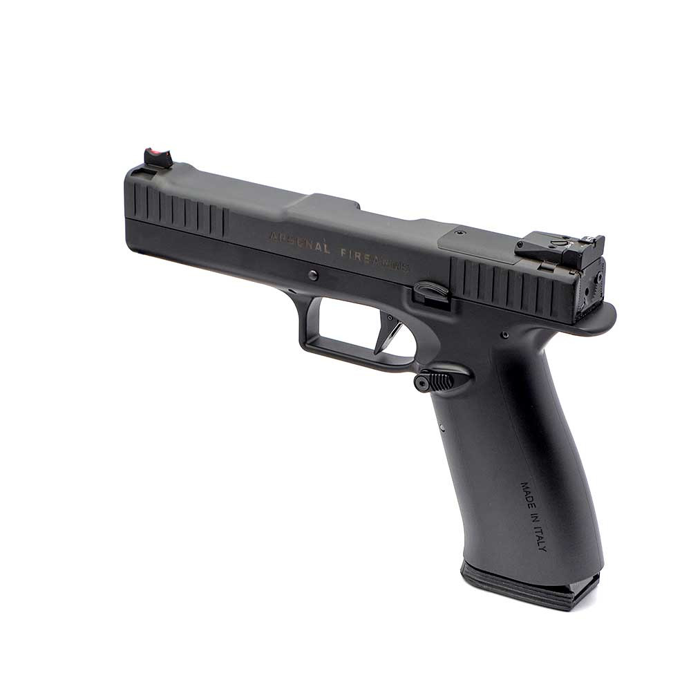 Arsenal Firearms STRIKE ONE S.A. OPTIC READY-Ergal Pro Frame, 9X19mm (Complete with Extreme Trigger Kit)