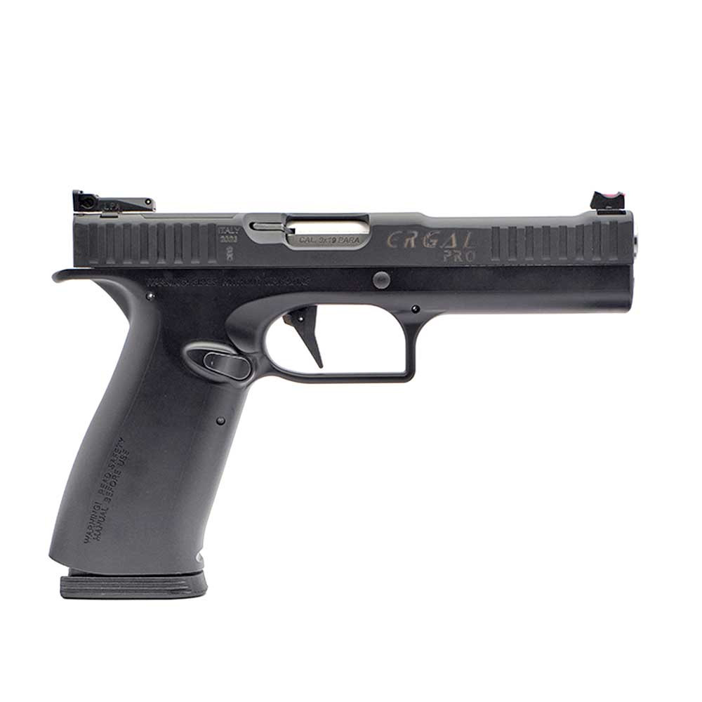 Arsenal Firearms STRIKE ONE S.A. OPTIC READY-Ergal Pro Frame, 9X19mm (Complete with Extreme Trigger Kit)