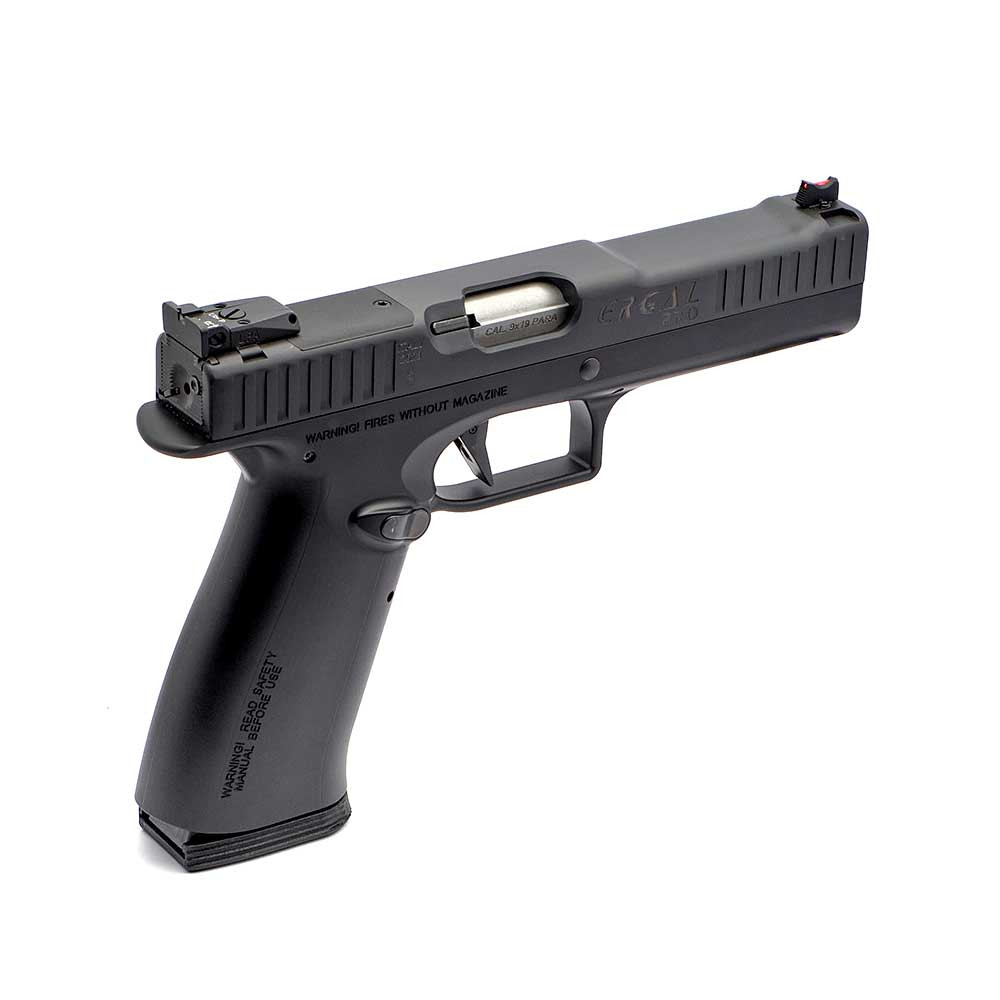 Arsenal Firearms STRIKE ONE S.A. OPTIC READY-Ergal Pro Frame, 9X19mm (Complete with Extreme Trigger Kit)