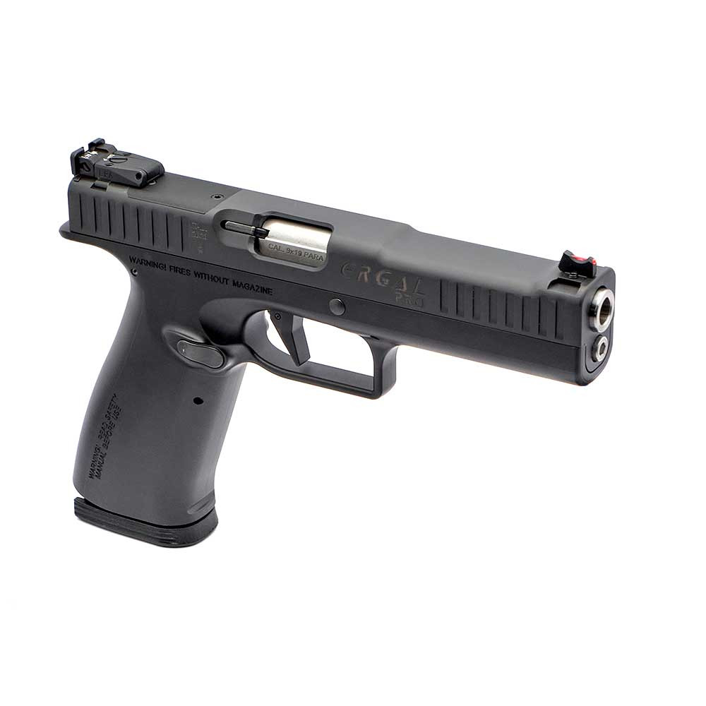 Arsenal Firearms STRIKE ONE S.A. OPTIC READY-Ergal Pro Frame, 9X19mm (Complete with Extreme Trigger Kit)