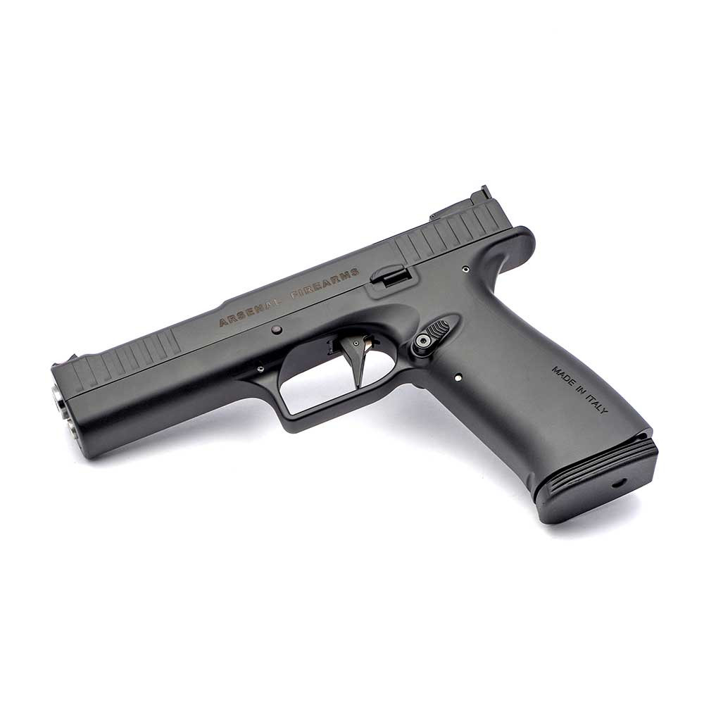 Arsenal Firearms STRIKE ONE S.A. OPTIC READY-Ergal Pro Frame, 9X19mm (Complete with Extreme Trigger Kit)