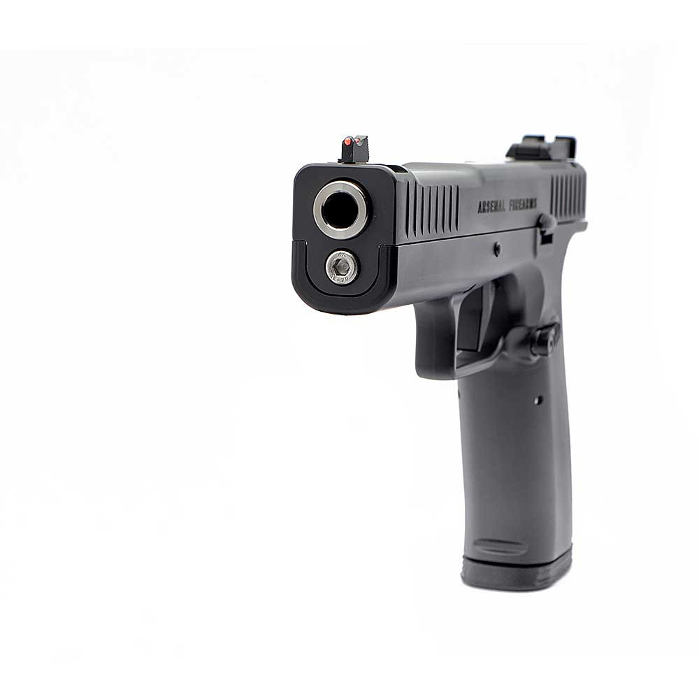 Arsenal Firearms STRIKE ONE S.A. OPTIC READY-Ergal Pro Frame, 9X19mm (Complete with Extreme Trigger Kit)