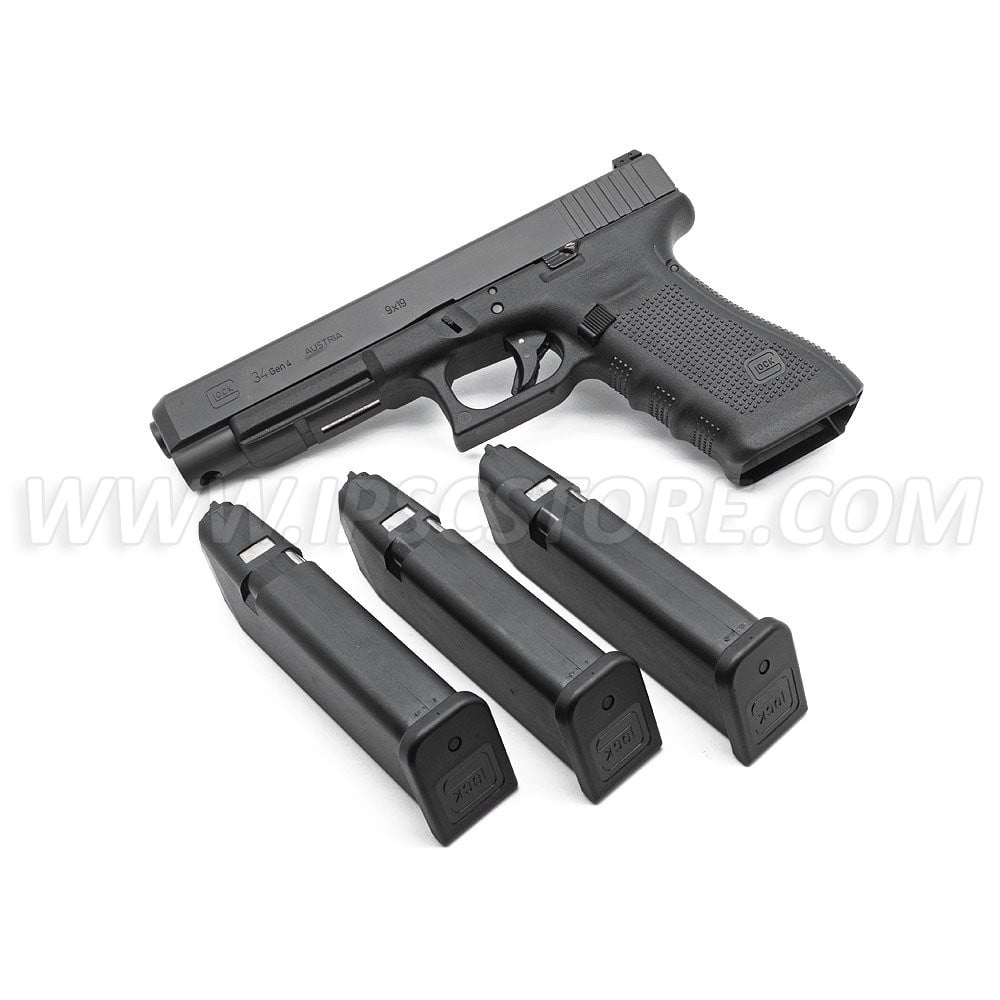 Glock34 Gen4, 9x19mm USED