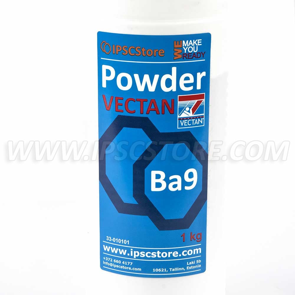 Vectan Gun Powder – BA9 1/2