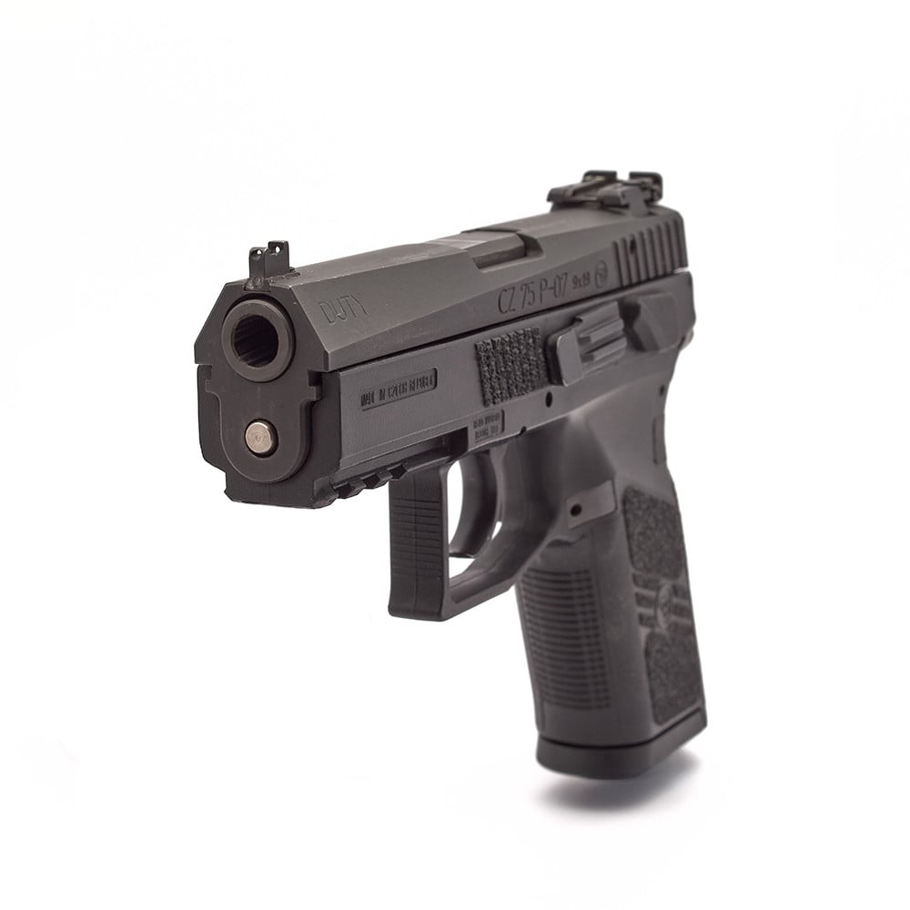 Püstol CZ P-07, 9x19mm, Kasutatud