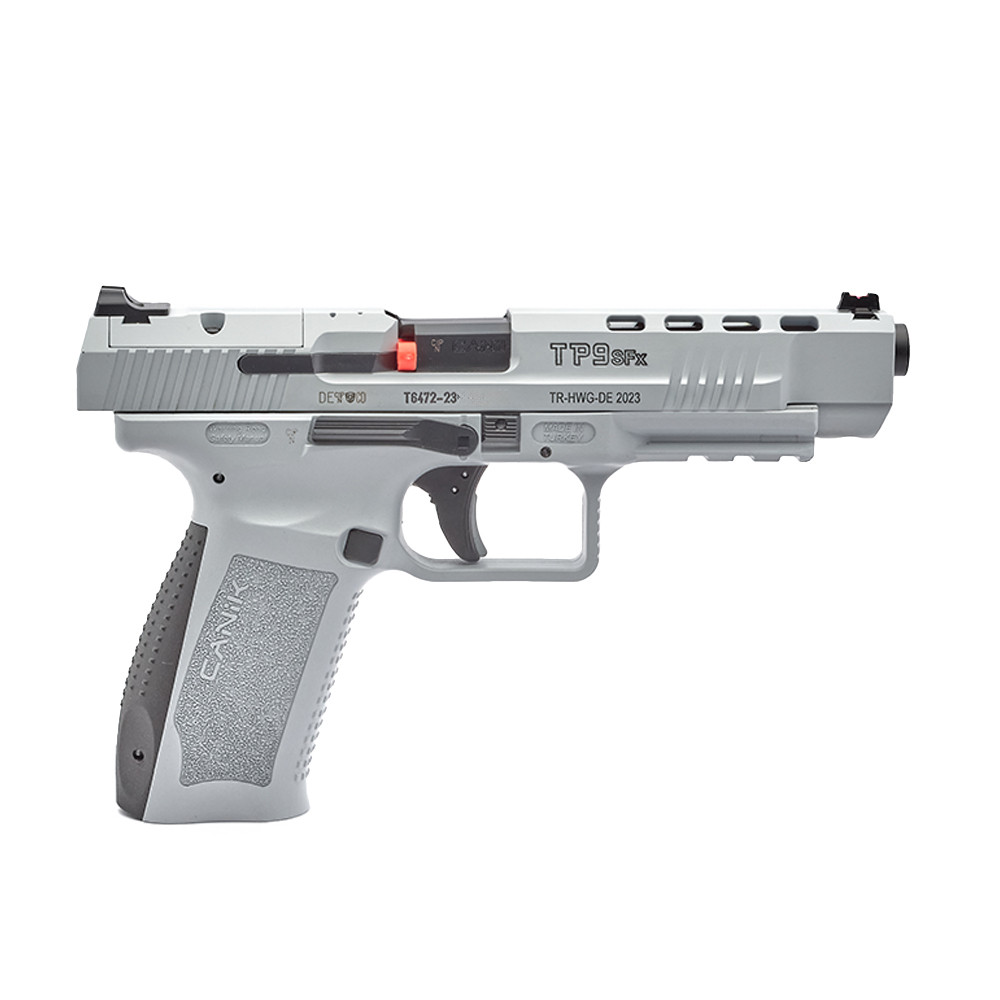 CANIK TP9 SFx MOD.2, 9x19mm Para, Sniper Grey
